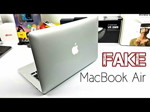 Fake Macbook Air - Late 2016 Model - Looks identical BEWARE! - UCemr5DdVlUMWvh3dW0SvUwQ