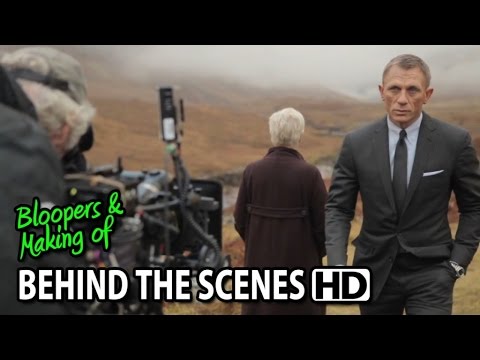 Skyfall (2012) Making of & Behind the Scenes (Part2/2) - UCmQynT5NWU3Vsa9t0OGUhcA