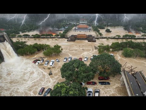 Vietnam in Mourning: Deadly Dam Collapse in Lam Dong, Floods Kill 40 in Central Region.
