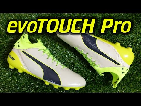 Puma evoTOUCH Pro (Birch/Peacoat/Safety Yellow) - Review + On Feet - UCUU3lMXc6iDrQw4eZen8COQ