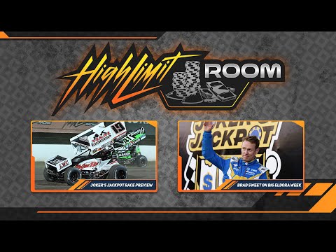 Brad Sweet Previews Huge Week At Eldora | High Limit Room (Ep. 33) - dirt track racing video image