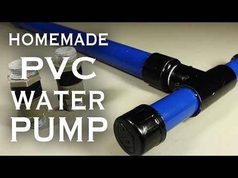 How To Make A PVC Pump! - UC1zZE_kJ8rQHgLTVfobLi_g