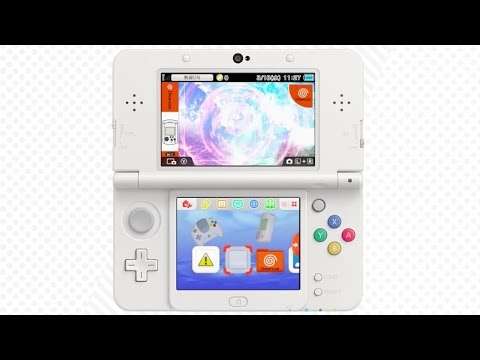 SEGA Dreamcast 3DS Theme Overview - UCKy1dAqELo0zrOtPkf0eTMw