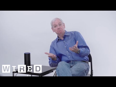 Seniors React to Amazon Echo | WIRED - UCftwRNsjfRo08xYE31tkiyw