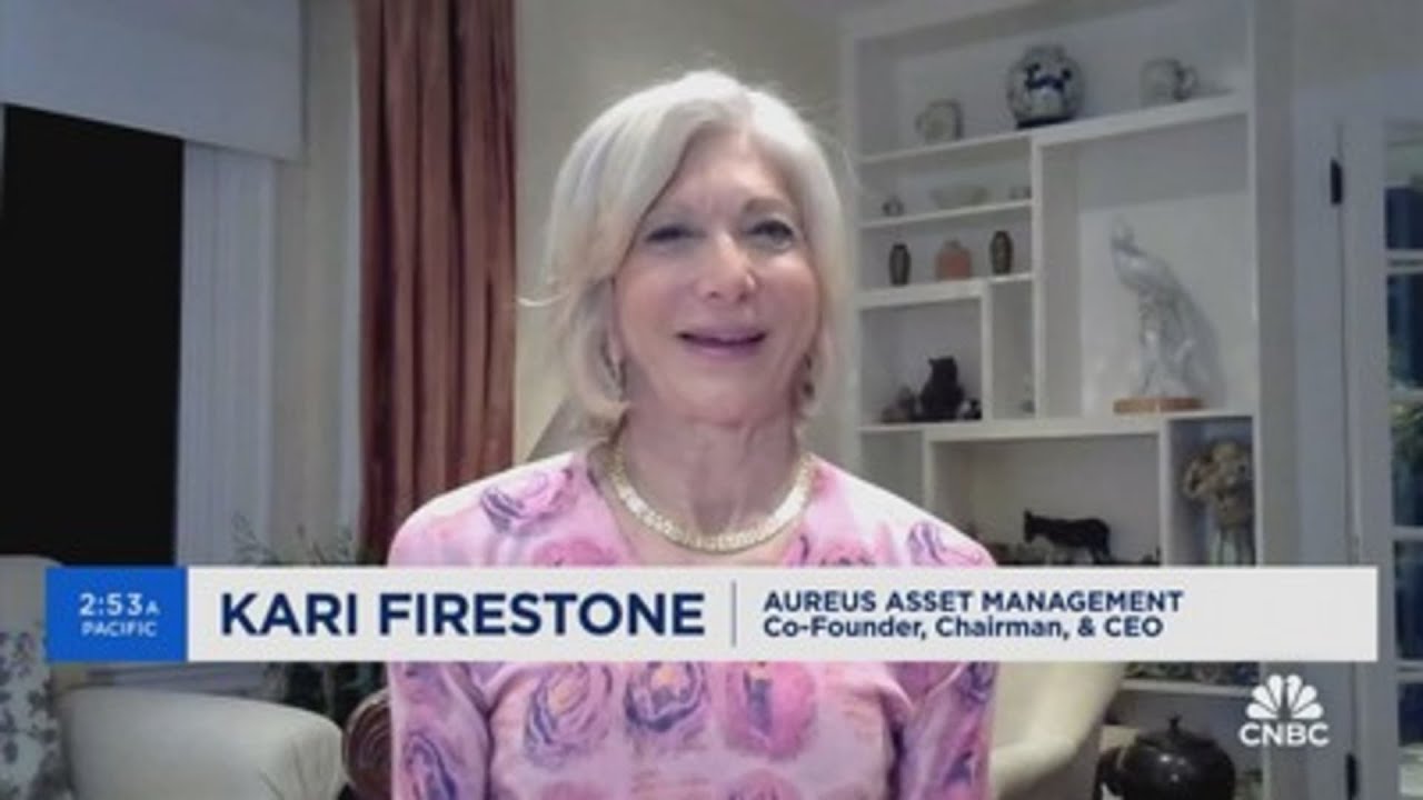 Investors shouldn’t feel a desperate need to go all-in around AI stocks, says Kari Firestone