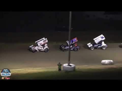 8.18.2023 GLSS A-Main I-96 Speedway - dirt track racing video image