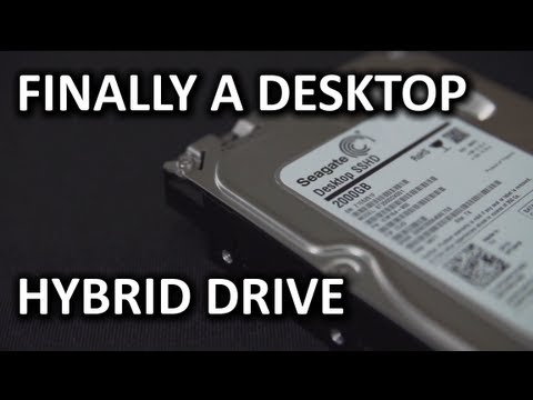 Seagate SSHD Hybrid Drive Unboxing & Technology Explanation - UCXuqSBlHAE6Xw-yeJA0Tunw