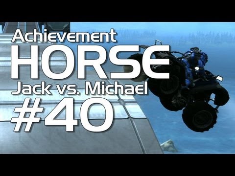 Halo: Reach - Achievement HORSE #40 (Jack vs. Michael) | Rooster Teeth - UCzH3iADRIq1IJlIXjfNgTpA