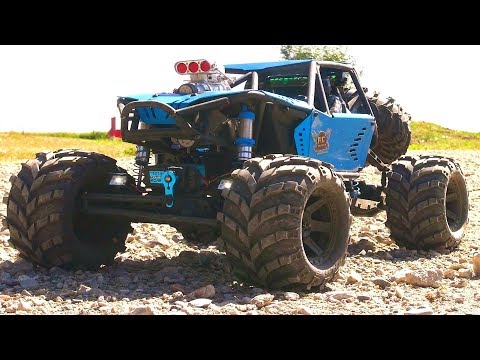 RC ADVENTURES - 540ci ARiAS/CHEVY BiG BLOCK OHV V8 DDW 3DP ENGiNE - 1st RUN - 1/10 ULTRA 4 BUGGY - UCxcjVHL-2o3D6Q9esu05a1Q