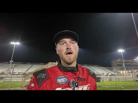 Cole Macedo discusses finishing third in Hard Knox and making his first-career Nationals A-Main - dirt track racing video image