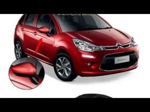 Come sostituire lo specchietto retrovisore esterno della Citroen C3