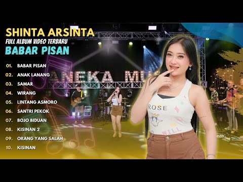 SHINTA ARSINTA "BABAR PISAN" - FULL ALBUM VIDEO TRENDING TERBARU 2024 - SHINTA ARSINTA