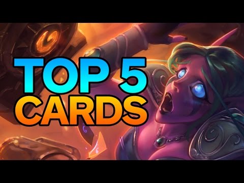 Hearthstone's 5 Most Powerful New Cards - IGN Plays - UCKy1dAqELo0zrOtPkf0eTMw