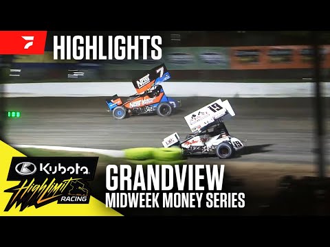 Kubota High Limit Racing at Grandview Speedway 5/28/24 | Highlights - dirt track racing video image