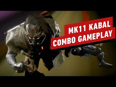 Mortal Kombat 11: Kabal Combo Gameplay Breakdown - UCKy1dAqELo0zrOtPkf0eTMw