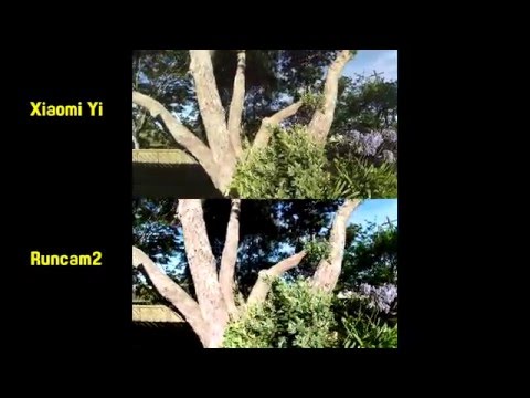 Runcam2 + Xiaomi Yi comparison (sunny, high contrast) - UCTXOorupCLqqQifs2jbz7rQ