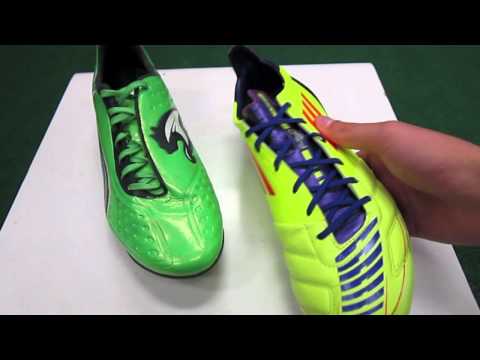 Adidas F50 adizero VS Puma V1.11 SL - Comparison - UCUU3lMXc6iDrQw4eZen8COQ