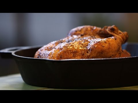 Quick and Easy Roast Chicken with Roasted Garlic - UCl0kP-Cfe-GGic7Ilnk-u_Q