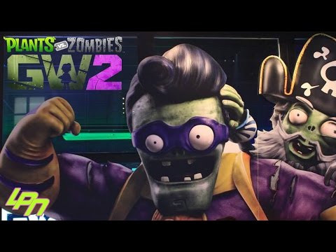 PLANTS VS ZOMBIES GARDEN WARFARE 2 - SUPER BRAINZ GAMEPLAY/FIRST LOOK (Xbox One) - UCPN938TnHryLdkVBzyXmwRQ