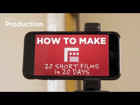 How to Make 20 SHORT FILMS in 20 days (pt.1) - UC8Zxb0nqCebD3AZ4S6SmC-g