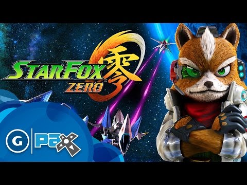 Star Fox Zero - Scrapworm Boss Off Screen Gameplay - PAX Prime 2015 - UCbu2SsF-Or3Rsn3NxqODImw