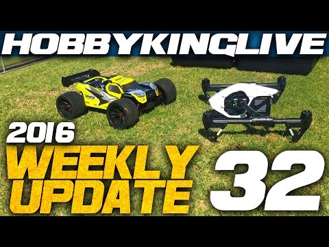 Weekly Update Ep. 32 - HobbyKing Live 2016 - UCkNMDHVq-_6aJEh2uRBbRmw