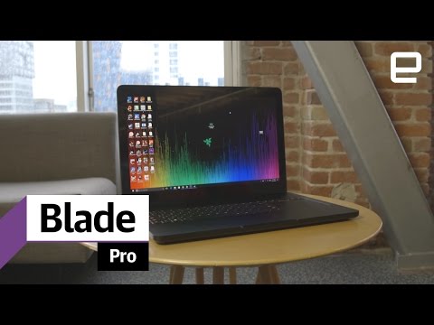 Razer Blade Pro: Review - UC-6OW5aJYBFM33zXQlBKPNA