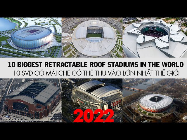 Which NFL Stadiums Have Retractable Roofs?