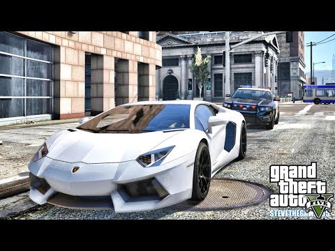 GTA 5 REAL LIFE MOD #656 - PICKING UP MY UGR AVENTADOR (GTA 5 REAL LIFE MODS) - UCbItyvYa6cqvqtwlU2E9-wA