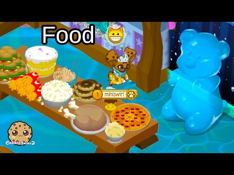 Animal Jam Giant Gummy Bear, Food & Lemonade - Cookieswirlc Game Play Video - UCelMeixAOTs2OQAAi9wU8-g