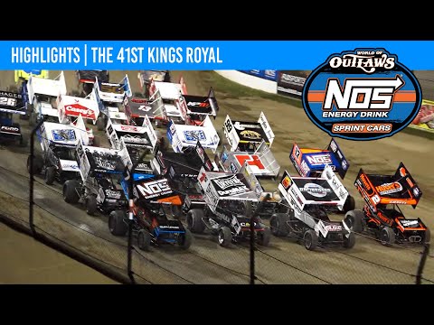 World of Outlaws NOS Energy Drink Sprint Cars | Eldora Speedway | July 20, 2024 | HIGHLIGHTS - dirt track racing video image