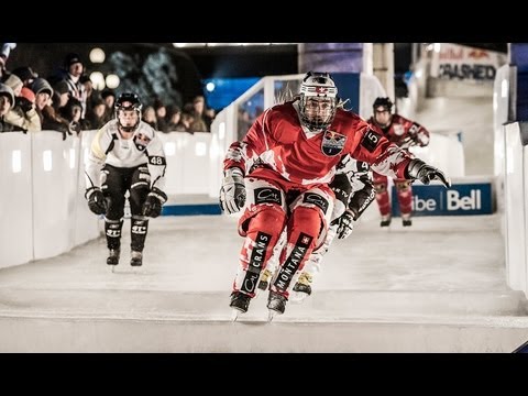 Ice Cross Downhill Season Highlights - Red Bull Crashed Ice 2012/2013 - UCblfuW_4rakIf2h6aqANefA