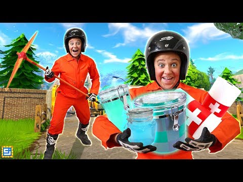 Rare Fortnite Items and Victory Royale Costume in Real Life Challenge!! - UCneC60ueLDbk6NVzMHUUhKg