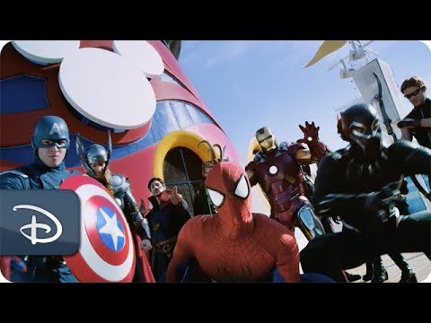 Memories of Marvel Day at Sea With Disney Cruise Line - UC1xwwLwm6WSMbUn_Tp597hQ