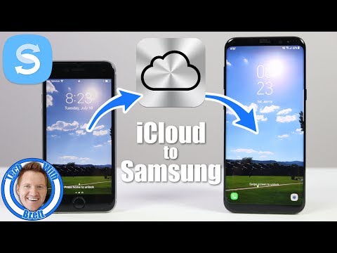 Download iCloud to Samsung With Smart Switch on Galaxy S8 - UCjMVmz06abZGVdWjd1mAMnQ