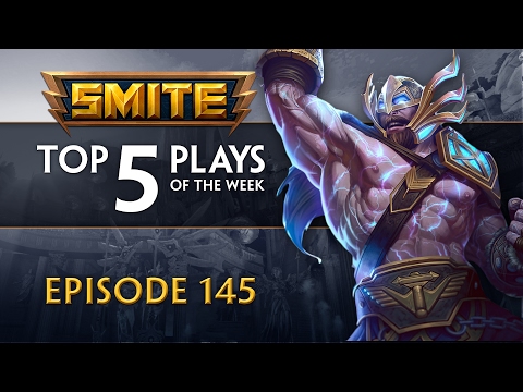 SMITE - Top 5 Plays #145 - UCLB_2GSFGa4Unb5fjq49SOw