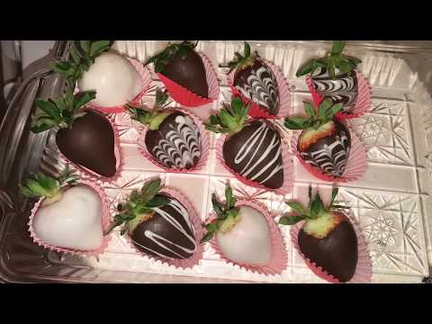 How to Make Chocolate Covered Strawberries | Valentines Day Ideas - UCsBMeN_UcmMcWcNQJbLPu8w