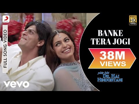 Banke Tera Jogi - Phir Bhi Dil Hai Hindustani | Shah Rukh Khan | Juhi Chawla - UC3MLnJtqc_phABBriLRhtgQ