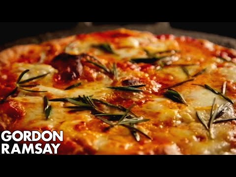 How to Make Margherita Pizza at Home - Gordon Ramsay - UCIEv3lZ_tNXHzL3ox-_uUGQ