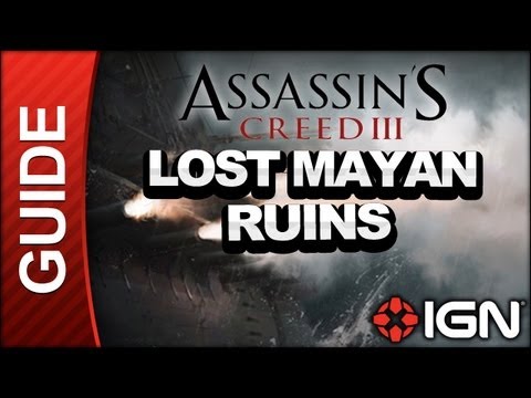 Assassin's Creed 3 - Lost Mayan Ruins - The Hidden Secrets Pack - Walkthrough - UC4LKeEyIBI7kyntQMFXTh0Q