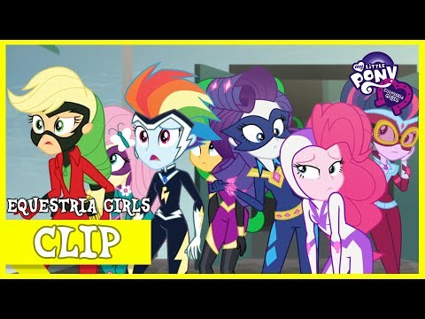 Power Ponies / Chasing The Relic Thief | MLP: Equestria Girls | Special: Movie Magic [HD] - UC1AEadAUKi6Zt-G3PatrU-Q
