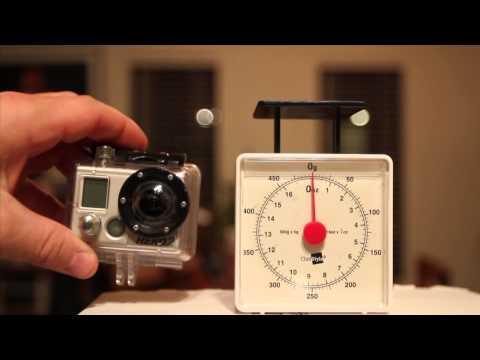 GoPro Hero 2 / 3 Weight Comparison - GoPro Tip #50 - UCTs-d2DgyuJVRICivxe2Ktg