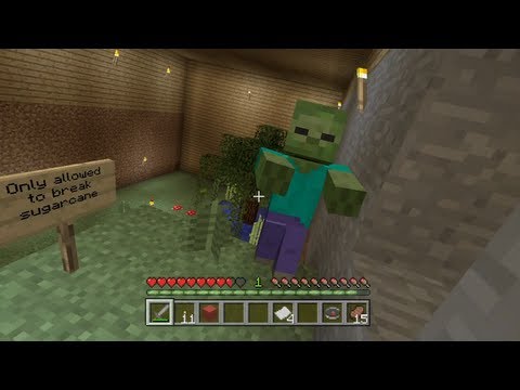 Minecraft Xbox - Giant Small Mini Game - Part 1 - UCj5i58mCkAREDqFWlhaQbOw