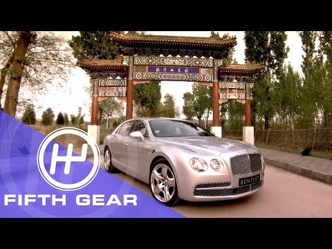 Fifth Gear: Bentley Flying Spur Review