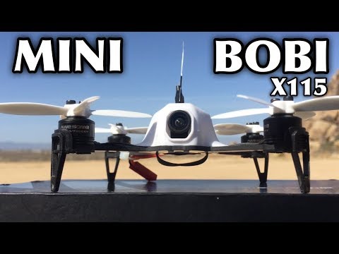 AWESOME MINI BOBI X115 115mm FPV Racing Drone - UC9l2p3EeqAQxO0e-NaZPCpA