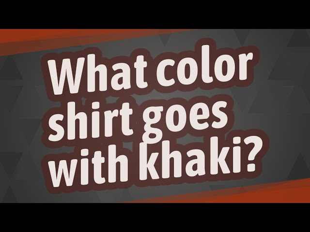 what-colors-go-with-khaki