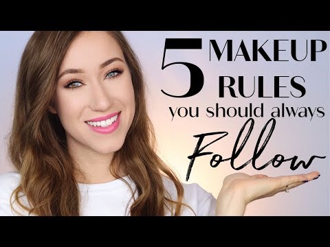 5 Makeup Rules You Should ALWAYS Follow | ALLIE GLINES - UCLF42C7y73FKA8ye_5Nn-Kw