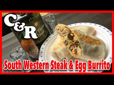 South West Steak & Egg Burrito Recipe - UCsKDjB0_6MJ2SzoAkeMRJbw