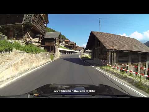 Switzerland 250 (Camera on board): La Grande Dixence - Sion (GoPro Hero3) - UCEFTC4lgqM1ervTHCCUFQ2Q