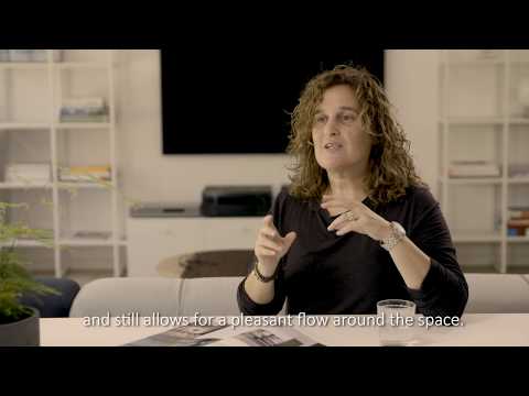 a short film about the the designer & her modular apartment